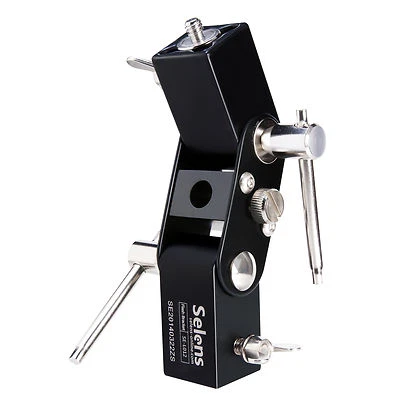 Selens Adjustable Flash Shoe Umbrella Light Stand L-shape Bracket - Image 1 of 4