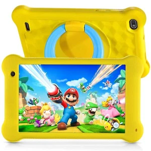 Kinder Tablet 2GB RAM+ 32GB ROM Kids Tablet Quad Core Kindersicherung 7 Zoll ... - Bild 1 von 7