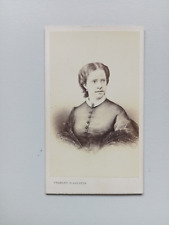Photo format cdv - Maria Pia de Savoie Reine du Portugal 1847-1911 par Jacotin