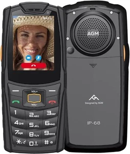 AGM M7 Rugged Phone 4G LTE Android Button Touch Screen 1+8GB 2500mAh Telefono - Imagen 1 de 13