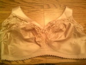 Glamorise 1000 Magic Lift Full-Figure Support Bra size 46I nude NEW - Picture 1 of 7