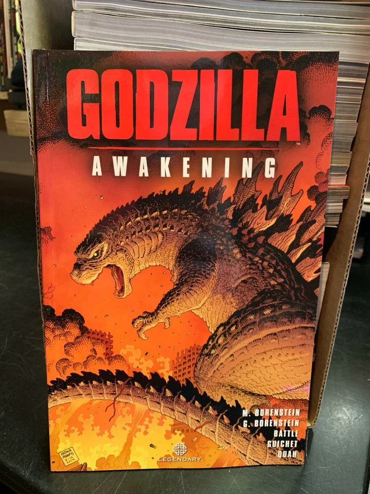 Godzilla Awakening Legendary Comics TPB BRAND NEW King of Monsters 2014  - Image 1 of 1