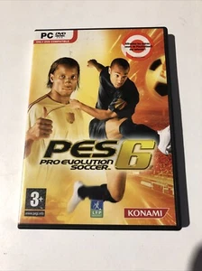 Pes 6 Pro Evolution Soccer PC DVD Complete - Condition, Disc With Some Stripe - Picture 1 of 8