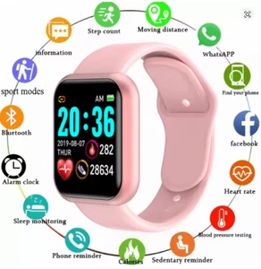 ⌚ Smartwatch Fitness Tracker – Cardio, Sonno, Notifiche – Uomo Donna - Zdjęcie 1 z 4