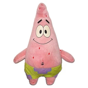 31,5cm Vintage Spongebob Patrick Plüsch Figur - 2005 Kuscheltier Squarepants - Bild 1 von 7