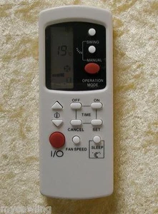 REPLACEMENT AKAI Air Conditioner Remote Control - AC-GS24HRC AC-GS30HRC - Picture 1 of 1