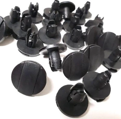 15x adecuado para PEUGEOT CITROEN clips de paso de rueda remaches extensibles Foto 1 de 3