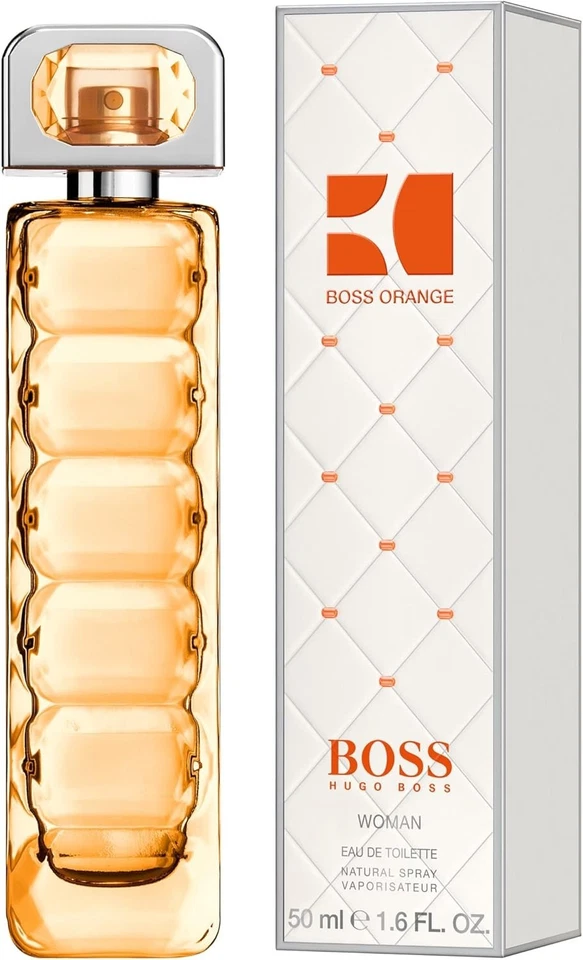Hugo Boss WOMAN EDT Eau De Toilette Fragrance for Women 50ml - New + Sealed - Image 1 of 3
