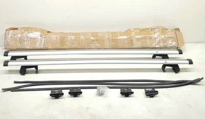 Новая пара поперечных штанг багажника на крышу от оригинального производителя Mitsubishi 2011-2024 Outlander Sport MZ314501 - Изображение 1 из 4