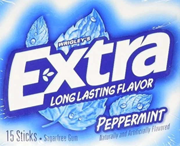 Wrigleys Extra Gum Menta (Pack de 10), Surtido  Foto 1 de 1