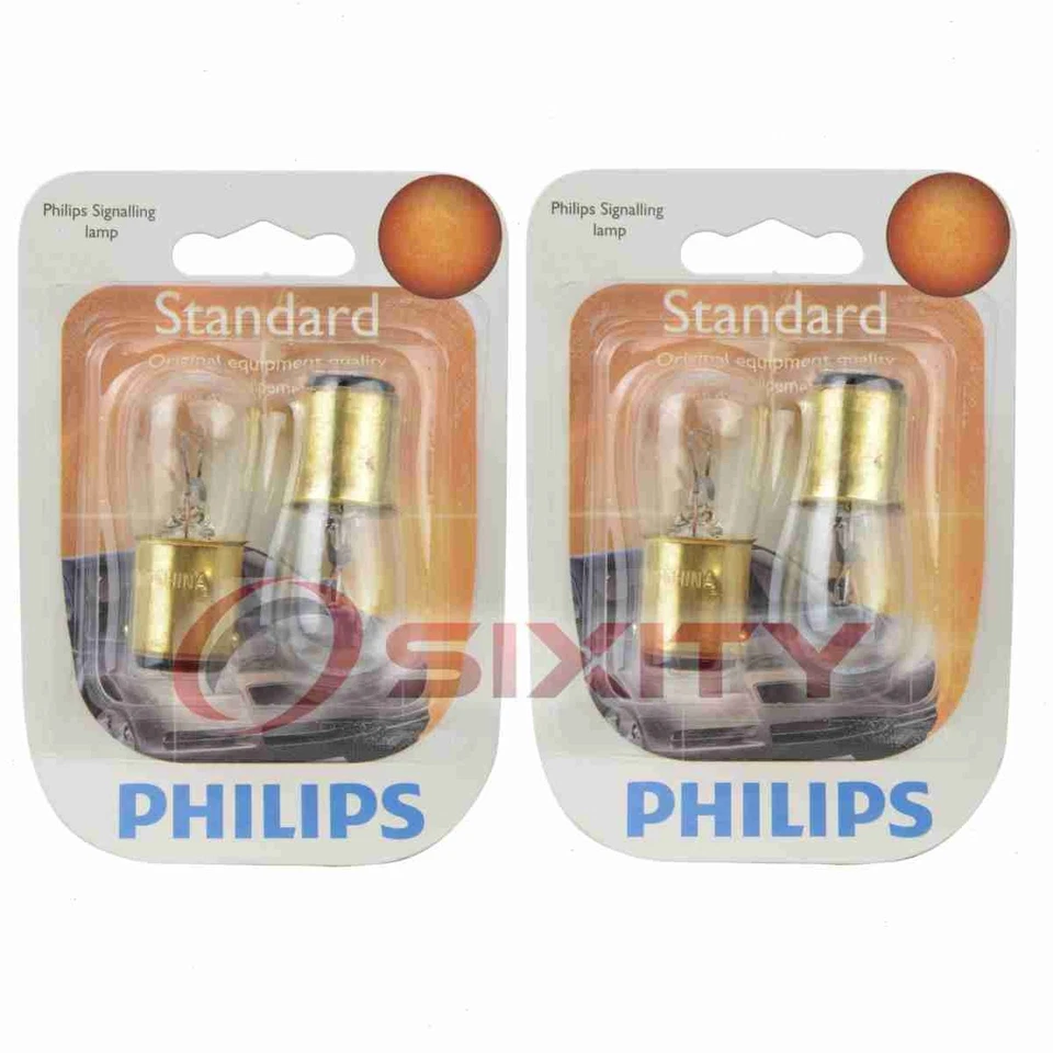 2 bombillas de mapa Philips para Chrysler 300 Imperial Nassau New Yorker jl Foto 1 de 4