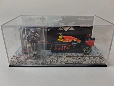 Minichamps Red Bull RB12 #33 Max Verstappen Austrian GP 2016 1/43 447160633 VS - Immagine 1 di 3