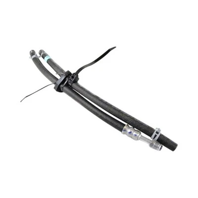 Manguera de retorno de dirección asistida negra 52855853AF Mopar OEM para Dodge Ram 1500 2010 Foto 1 de 4