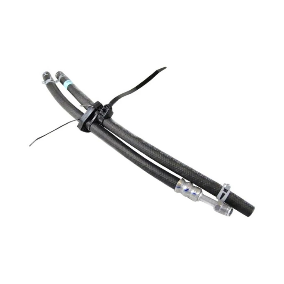 Manguera de retorno de dirección asistida negra 52855853AF Mopar OEM para Dodge Ram 1500 2010 Foto 1 de 4