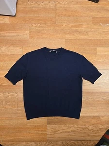 Camisa Gucci Uniforme de Lana Mujer XL 2 No a la Venta Azul Marino - Imagen 1 de 3