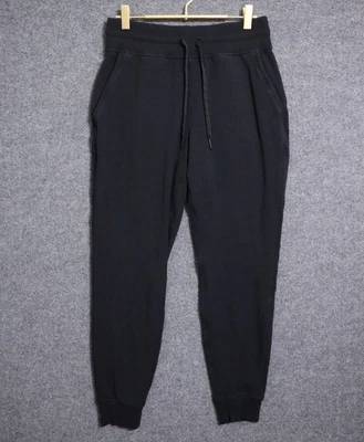 Pantalones Lululemon Mujer 6 Negros Cálidos Jogger 28" Usados en Excelente Condición Informales Athleisure HR HW Foto 1 de 4