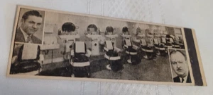 John and Son Barber Shop Full Length Photo Ohio 20 Front Strike Matchbook Cover - Bild 1 von 3