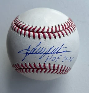 Adrian Beltre Autographed OMLB Baseball w HOF24 Inscription JSA - Picture 1 of 2