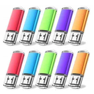 Memoria USB 2.0 3.0 Metal USB Flash Drive 64GB 32GB 8GB 1GB Memory Stick - Imagen 1 de 28