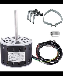 New Furnace Blower Motor TDK250-6G52/YDK370-6G28/YDK550-6G39 - Picture 1 of 5