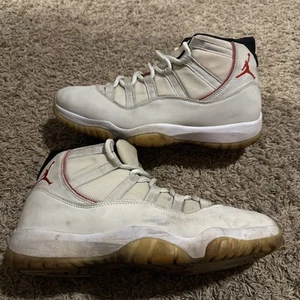 Baskets basket Jordan 11 High Retro teinte platine 2018 homme taille 11 Nike - Photo 1/7