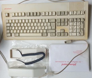 Clavier CHERRY G80-9013HAD CLAVIER CODIS téléphone d'ordinateur phoneboard emballage d'origine - Photo 1/24