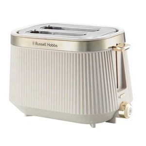 Russell Hobbs, 2 Slice Toaster, Bronte Collection, Black, 980W, 26760 - Picture 1 of 8