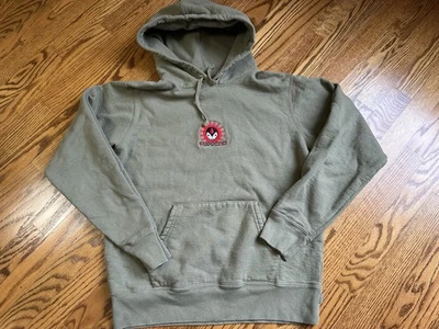 Auténtica Sudadera con Capucha SUPREME Vampiro Usada Talla Pequeña Foto 1 de 4