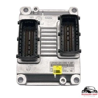 Módulo de control del motor ECU 12591144 12592124 para Cadillac CTS/SRX 2004-2007 3,6 L  Foto 1 de 4