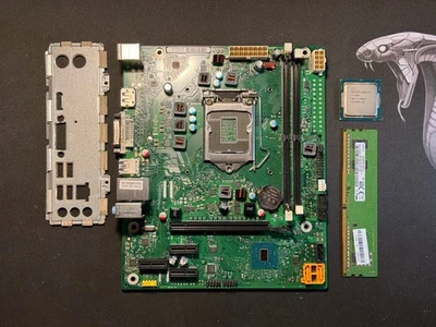 Scheda Madre Fujitsu D3400-A11 GS 3 + RAM DDR4 4GB + CPU Intel Core i5-6400 - Immagine 1 di 4