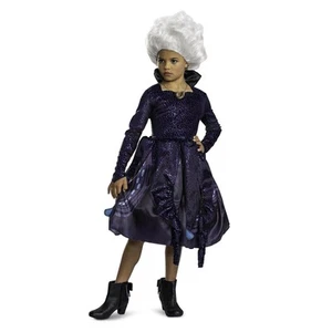 Disney The Little Mermaid Ursula Deluxe Child Costume - Picture 1 of 35