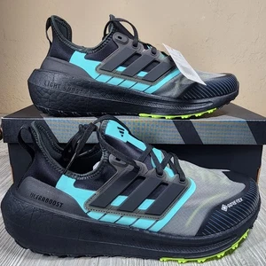 Adidas Ultraboost Light Gore-Tex Black Flash Aqua Herren Größe 11,5 Neu IE1683 - Bild 1 von 8