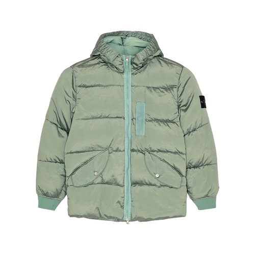 Stone Island Stone 22FW Stemma Metallo Econil Rigenerato TC Imbottitura Come Nuovo