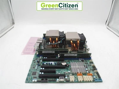 Placa madre Supermicro X10DAL-i LGA2011 ATX 2x Xeon E5-2643 v4 3,4 GHz 96 GB de RAM Foto 1 de 4