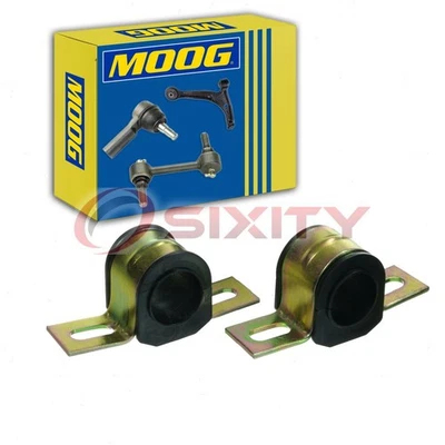 Kit de buje de barra estabilizadora delantera al cuadro MOOG para Chevrolet V10 1987-1988 ws Foto 1 de 4