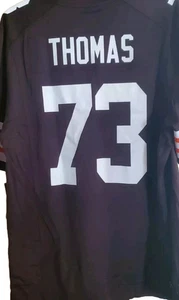 Joe Thomas #73 Cleveland Browns Stitched Rugby Style Jersey Sz Small - Picture 1 of 5