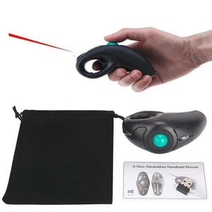 Souris sans fil doigt USB portable souris optique pour souris ordinateur portable PC trackball - Photo 1/10