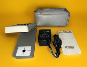 X Rite 331 Battery Operated B W Transmission Densitometer with Case/AC Adapter - Picture 1 of 20