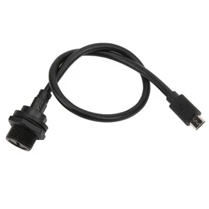 Wasserdichter Micro USB Stecker - Buchse/Stecker Set - Bild 1 von 23