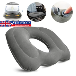LARGE Donut Cushion Memory Foam Medical Ring Seat Pain Relief Orthopedic Coccyx - Picture 1 of 12