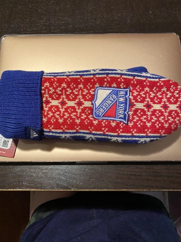 Adidas NY Rangers Mittens, Gloves - Women - Authentic NHL Collection Cover