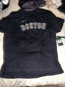 Xander Bogaerts Boston Red Sox Nike City Connect Men's T-shirt Size XL - Picture 1 of 4