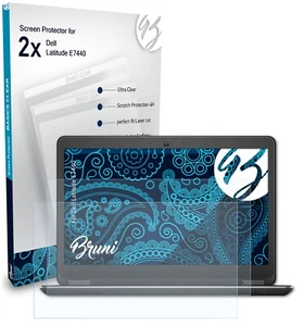 Bruni 2x Écran protecteur pour Dell Latitude E7440 Protecteur d'écran - Bild 1 von 4