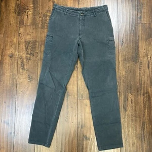 Pantalone cargo vintage Made in Italy abbigliamento da lavoro uomo EU 52 / US 36 grigio senza marchio - Foto 1 di 12