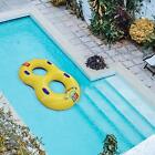 PVC Inflatable Swimming Ring Couple Adults Inflatable Tube Pool Inflatable Float