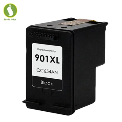 Cartuccia di inchiostro nero adatta per HP 901XL J4524 J4535 J4540 J4550 J4580 J4585 - Immagine 1 di 4