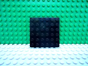Lego 1 nero 6x6 piastra base NUOVO - Foto 1 di 1