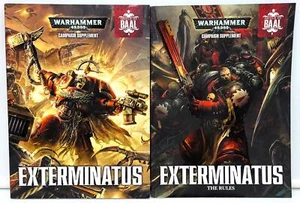 Warhammer 40k Exterminatus Shield of Baal Campaign Supplement & Rules, Free Ship - Picture 1 of 14