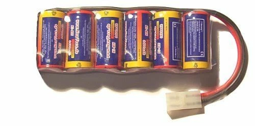 7,2 Volt / 3900mAh SCR NiMH - Akkupack HighVoltage (pat) - Bild 1 von 1