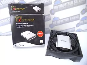 SANDISK - SDDRX4-CF-901 - EXTREME - Firewire CompactFlash READER - (NEW in BOX) - Picture 1 of 20